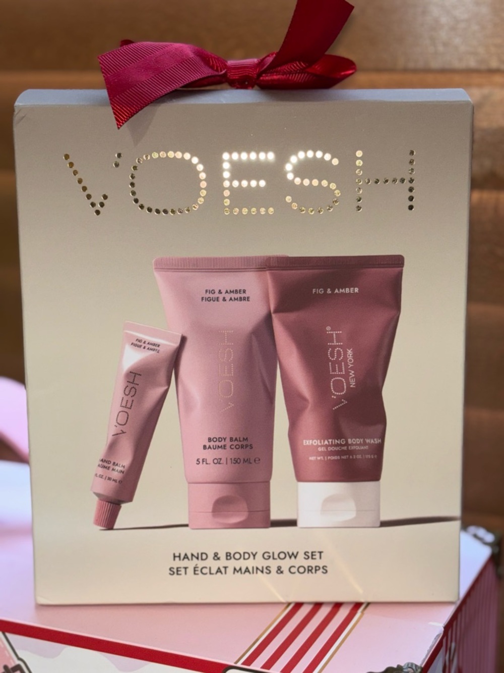 VOESH Hand & Body Glow Set